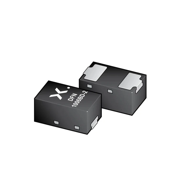 Nexperia 1.62 V General Purpose Zener Diode Single 365 mW 2 % Surface Mount 2-Pin DFN1006BD-2 BZX884S-C62-QYL