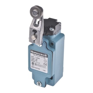 Honeywell Technologies GLA Series Roller Lever Limit Switch 1 NO/1 NC IP67 Die Cast Zinc Housing 600V ac 