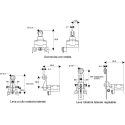 Honeywell Technologies GLA Series Roller Lever Limit Switch 1 NO/1 NC IP67 Die Cast Zinc Housing 600V ac 