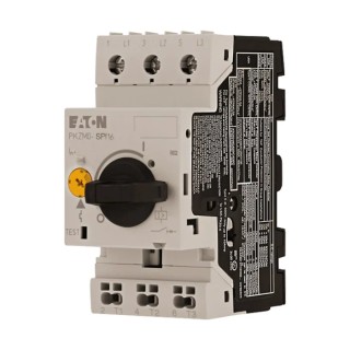 Eaton Motor Protection Circuit Breaker PKZM 0 Series 4A, 690V, 3 Poles, IP20, -25°C to 55°C 199184 PKZM0-4-SPI16
