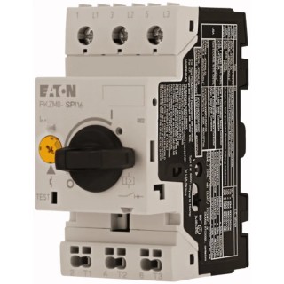 Eaton Motor Protection Circuit Breaker PKZM 0 Series, 250mA Current Rating, 690V Supply Voltage 199178 PKZM0-0,25-SPI16
