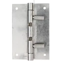 Steinbach & Vollman Stainless Steel Spring Hinge with Barrel Pin 76.2 mm x 50.8 mm x 8.75 mm 0.55.8350.0