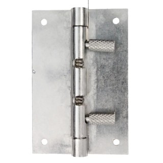 Steinbach & Vollman Stainless Steel Spring Hinge with Barrel Pin 76.2 mm x 50.8 mm x 8.75 mm 0.55.8350.0