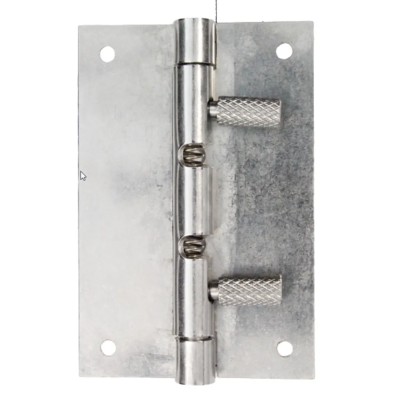Steinbach & Vollman Stainless Steel Spring Hinge with Barrel Pin 76.2 mm x 50.8 mm x 8.75 mm 0.55.8350.0