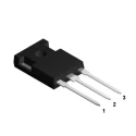 STMicroelectronics STW N-Channel Power MOSFET, 55 A, 30 V, 480 W, Enhancement Mode, 4-Pin TO-247 STWA75N65DM6