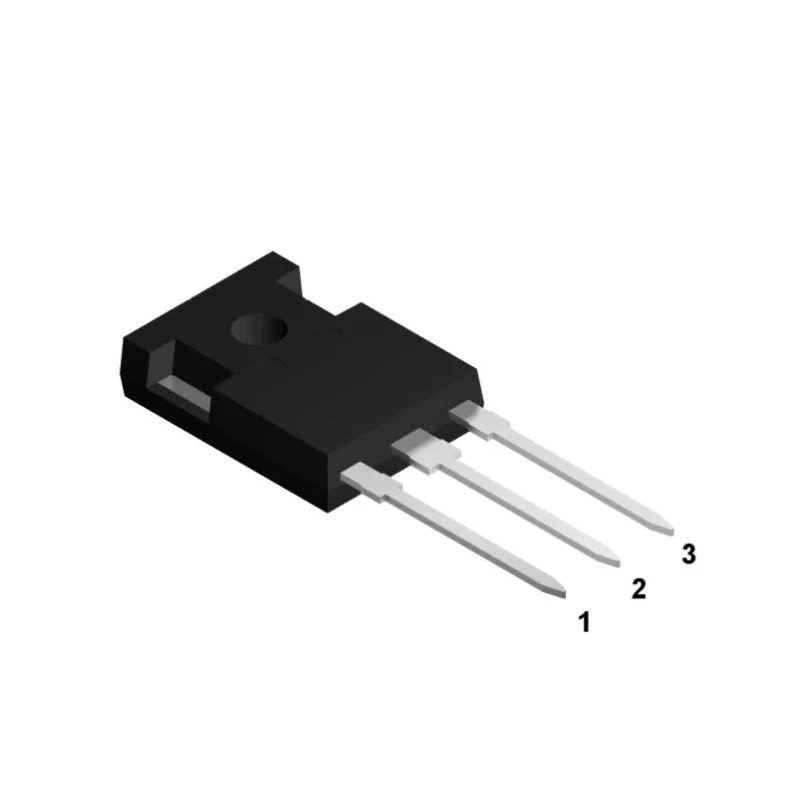 STMicroelectronics STW N-Channel Power MOSFET, 55 A, 30 V, 480 W, Enhancement Mode, 4-Pin TO-247 STWA75N65DM6