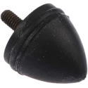 Paulstra Hutchinson M6 Anti-Vibration Mount Bump Stop Rubber 30 mm OD 43.5 mm H 512301