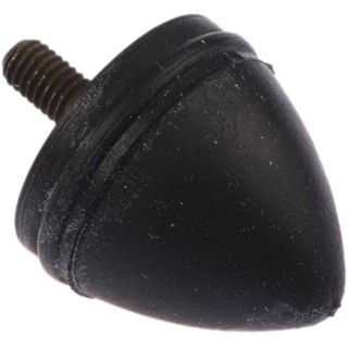 Paulstra Hutchinson M6 Anti-Vibration Mount Bump Stop Rubber 30 mm OD 43.5 mm H 512301