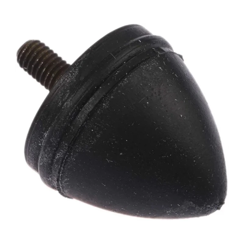 Paulstra Hutchinson M6 Anti-Vibration Mount Bump Stop Rubber 30 mm OD 43.5 mm H 512301
