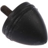 Paulstra Hutchinson M6 Anti-Vibration Mount Bump Stop Rubber 30 mm OD 43.5 mm H 512301