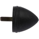 Paulstra Hutchinson M6 Anti-Vibration Mount Bump Stop Rubber 30 mm OD 43.5 mm H 512301