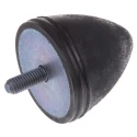 Paulstra Hutchinson M8 Anti-Vibration Mount Bump Stop, 50 mm Outside Diameter, 70 mm Height 512501