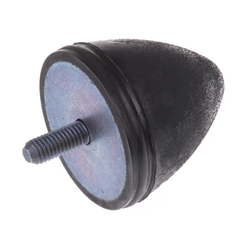 Paulstra Hutchinson M8 Anti-Vibration Mount Bump Stop, 50 mm Outside Diameter, 70 mm Height 512501