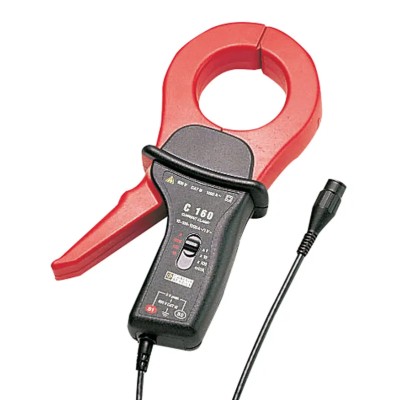Chauvin Arnoux Current Clamp C160 1.2 kA AC Max Accuracy 0.2% RDG IEC Standards France P01120308