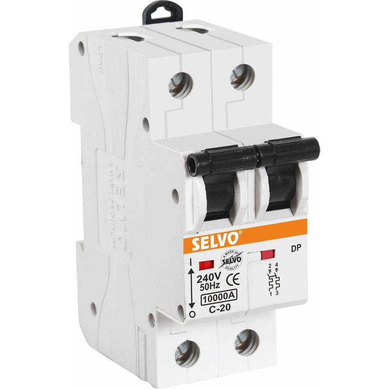 selvo-c-20a-double-pole-mcb-gseldpc12020-56539