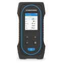 SAUERMANN. Combustion Gas Analyser, Colour Display, Lithium-ion Battery 8h, 2000 ppm CO Accuracy, 200 mbar SICA 030 KIT 2AS