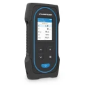 SAUERMANN. Combustion Gas Analyser, Colour Display, Lithium-ion Battery 8h, 2000 ppm CO Accuracy, 200 mbar SICA 030 KIT 2AS