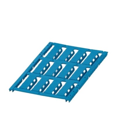 Phoenix Contact UC-WMTBA Red Cable Marker for 6 mm Cable Diameter Pre-printed Blank, 29x13.5 mm, Polypropylene, 1199638