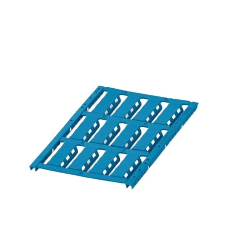 Phoenix Contact UC-WMTBA Red Cable Marker for 6 mm Cable Diameter Pre-printed Blank, 29x13.5 mm, Polypropylene, 1199638