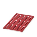 Phoenix Contact UC-WMTBA Red Cable Marker for 6 mm Cable Diameter Pre-printed Blank, 29x13.5 mm, Polypropylene, 1199638