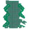 WAGO 2 Stripboard 92.5 mm 2 Sided with 2.3 mm Hole Diameter and 1.8 mm Hole Pitch 2857-192/3140-000