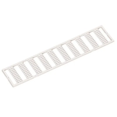 WAGO WMB Marking Card Accessory for Terminal Block, Snap-on Type 793-3505