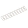 WAGO WMB Marking Card Accessory for Terminal Block, Snap-on Type 793-3505