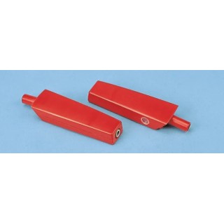 Catu 1A 500V Shocksafe Multimeter Fuse with Indicator Light 80mm DX02007