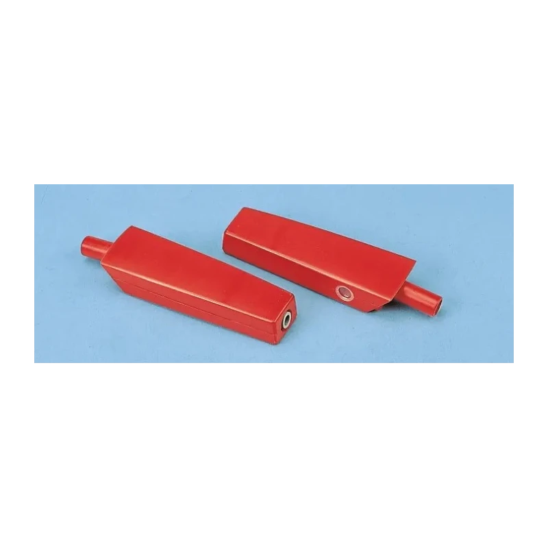Catu 1A 500V Shocksafe Multimeter Fuse with Indicator Light 80mm DX02007