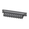 Molex Zero-Hachi Female Crimp Connector Housing 0.8 mm Pitch 10 Way 1 Row Straight 214719-2100
