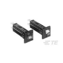 TE Connectivity Potter & Brumfield W54 Thermal Magnetic Circuit Breaker 2A Current Rating 1-Pole Panel Mount 3-1393250-2