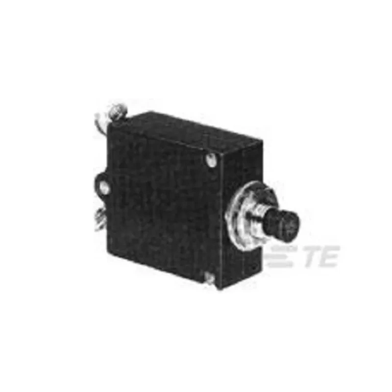 TE Connectivity Potter & Brumfield W54 Thermal Magnetic Circuit Breaker 5A Current Rating 1-Pole Panel Mount 7-1393246-5