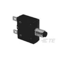 TE Connectivity Potter & Brumfield W54 Thermal Magnetic Circuit Breaker 20A Current Rating 1-Pole Panel Mounted 1423674-9