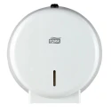 Tork White Metal Toilet Roll Dispenser 118 mm x 254 mm x 249 mm 247040