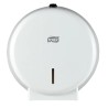 Tork White Metal Toilet Roll Dispenser 118 mm x 254 mm x 249 mm 247040