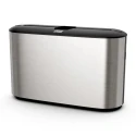 Tork Stainless Steel Grey Wall Folded Hand Towel Dispenser, 116 mm x 218 mm x 323 mm 460005