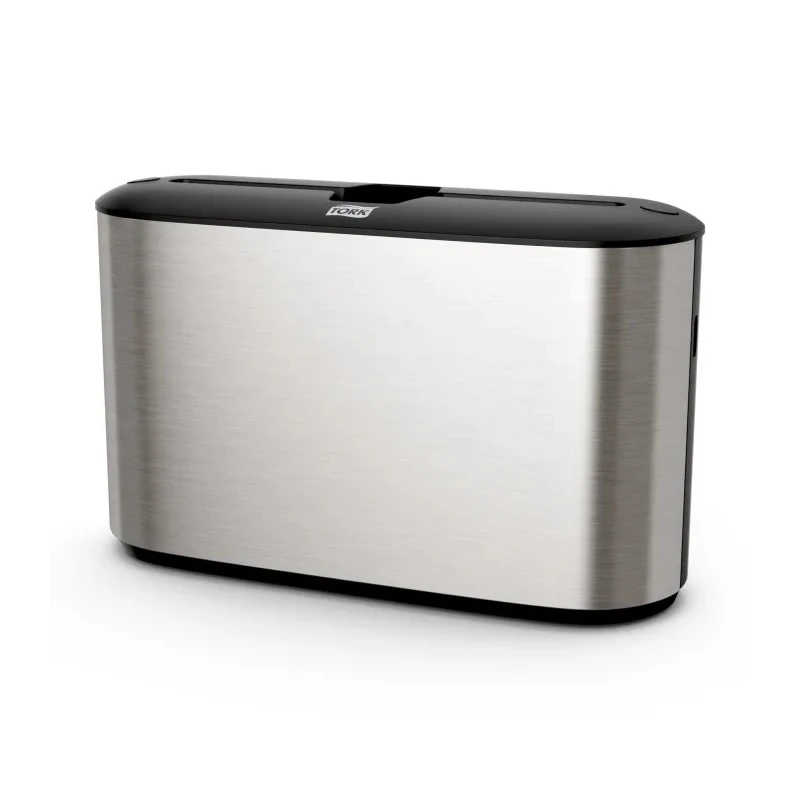 Tork Stainless Steel Grey Wall Folded Hand Towel Dispenser, 116 mm x 218 mm x 323 mm 460005