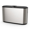 Tork Stainless Steel Grey Wall Folded Hand Towel Dispenser, 116 mm x 218 mm x 323 mm 460005