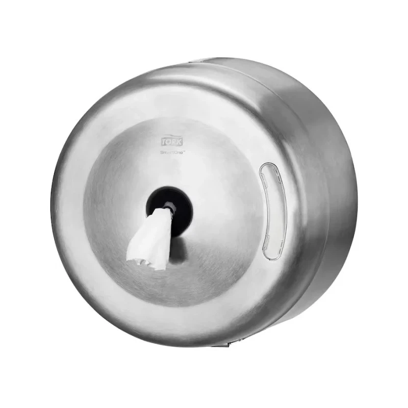 Tork Grey Metal Toilet Roll Dispenser 170mm x 270mm x 270mm 472054
