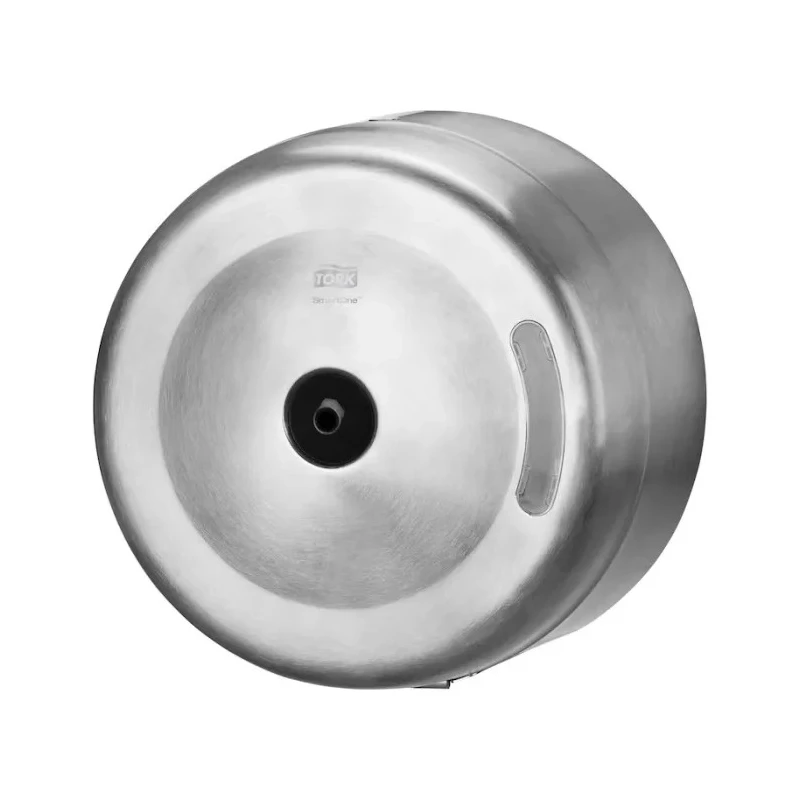 Tork Grey Metal Toilet Roll Dispenser 170mm x 270mm x 270mm 472054