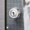 Tork Grey Metal Toilet Roll Dispenser 170mm x 270mm x 270mm 472054