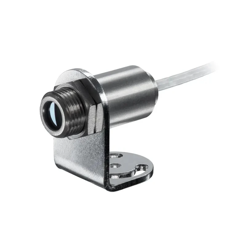 Optris Infrared Temperature Sensor Thermometer -50 °C to 1030 °C Stainless Steel Sensing Head CATCSMVLT15SF0505K