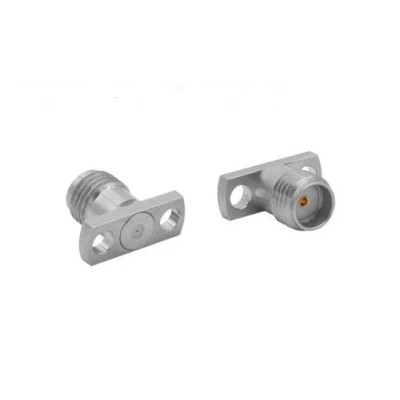 Bulgin SMA Series Coaxial Connector Flange Female Circular Coaxial 500 Ω Straight Body Plug-In RFSMAA2PEGA