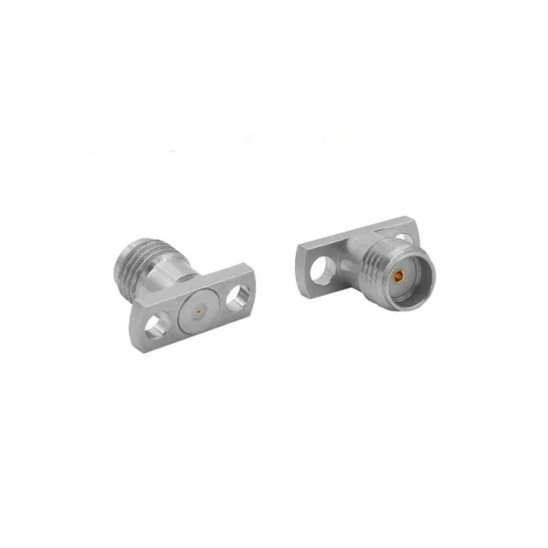 Bulgin SMA Series Coaxial Connector Flange Female Circular Coaxial 500 Ω Straight Body Plug-In RFSMAA2PEGA
