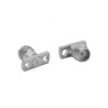 Bulgin SMA Series Coaxial Connector Flange Female Circular Coaxial 500 Ω Straight Body Plug-In RFSMAA2PEGA