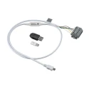 Optris Infrared Temperature Sensor Thermometer -50 °C to 1030 °C Stainless Steel Sensing Head CATCSMVLT15SF0505K