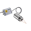 Optris Two Point Laser Infrared Temperature Sensor, 50 °C to 1800 °C, Screw Mount, 36V DC, Stainless Steel CATCTL3MH1SFK