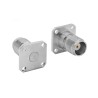 Bulgin TNCA Series Coaxial Connector Flange Female Circular Coaxial Connector 500 Ω Straight Body Plug-In RFTNCAA4PFHD