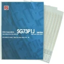 KOA Thick Film Surface Mount Resistor Kit SG73P 1W Power Rating 10 Ω to 10 kΩ 7300 Pieces SG73P