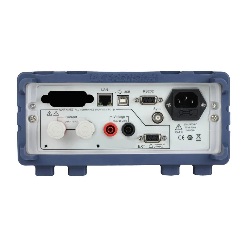 BK Precision Single-Phase AC/DC Power Meter, 12 kW Max, 600 Vrms, 20 Arms, LCD Display BK5335C